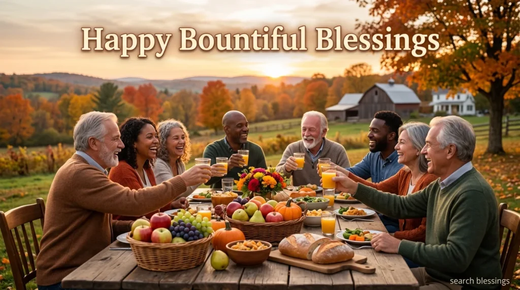 Happy Bountiful Blessings