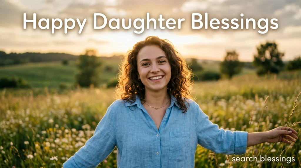 Happy Daughter Blessings