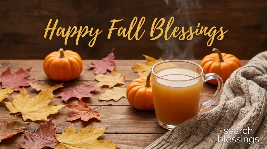 Happy Fall Blessings