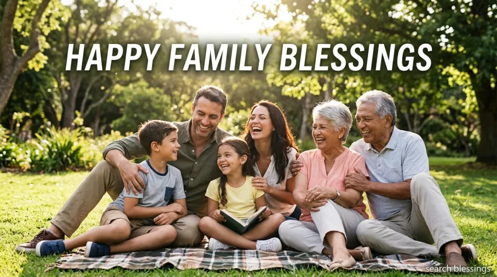 Happy Family Blessings