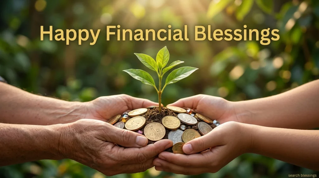 Happy Financial Blessings