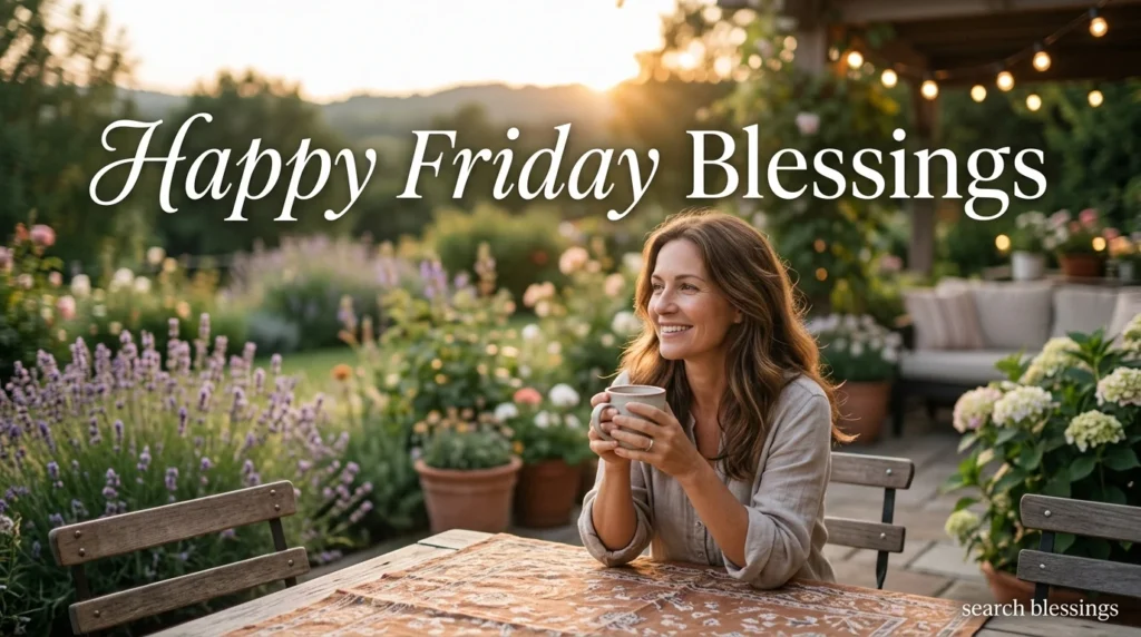 Happy Friday Blessings