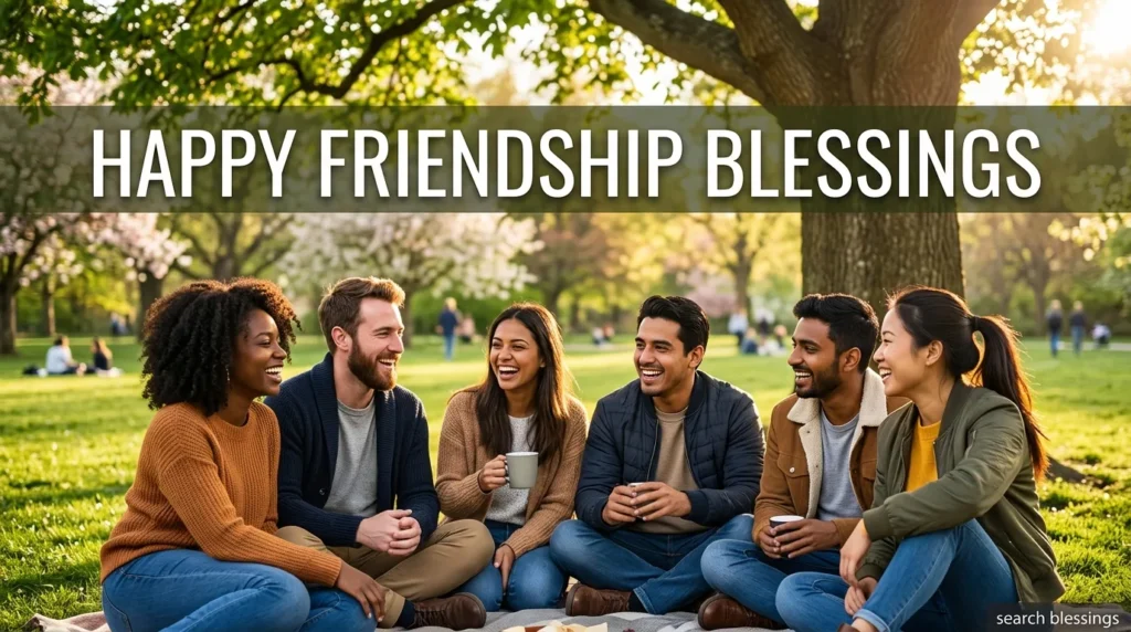 Happy Friendship Blessings