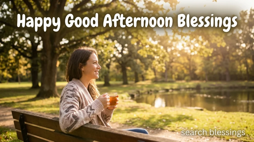 Happy Good Afternoon Blessings