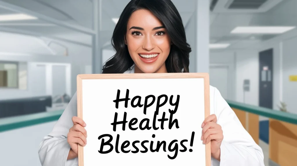 Happy Health Blessings