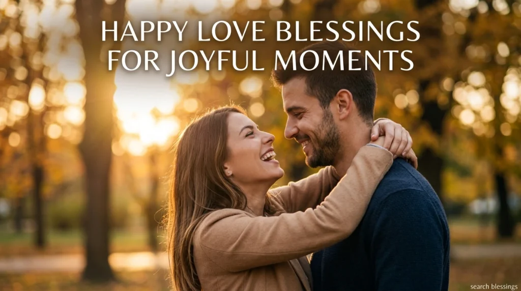 Happy Love Blessings for Joyful Moments