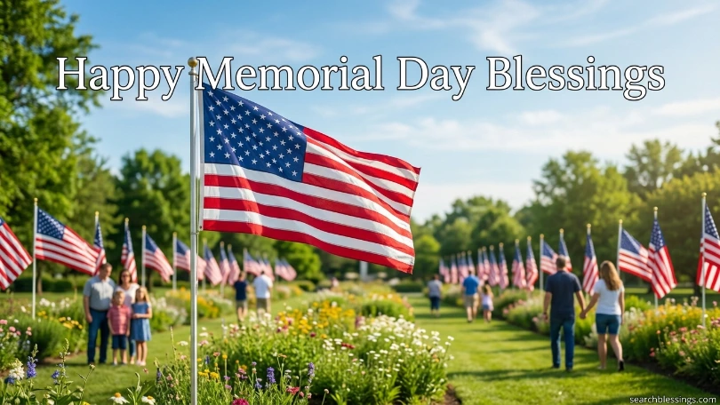 Happy Memorial Day Blessings