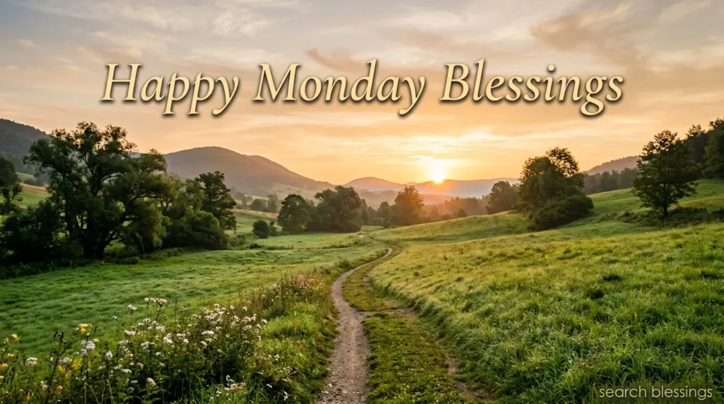 Happy Monday Blessings