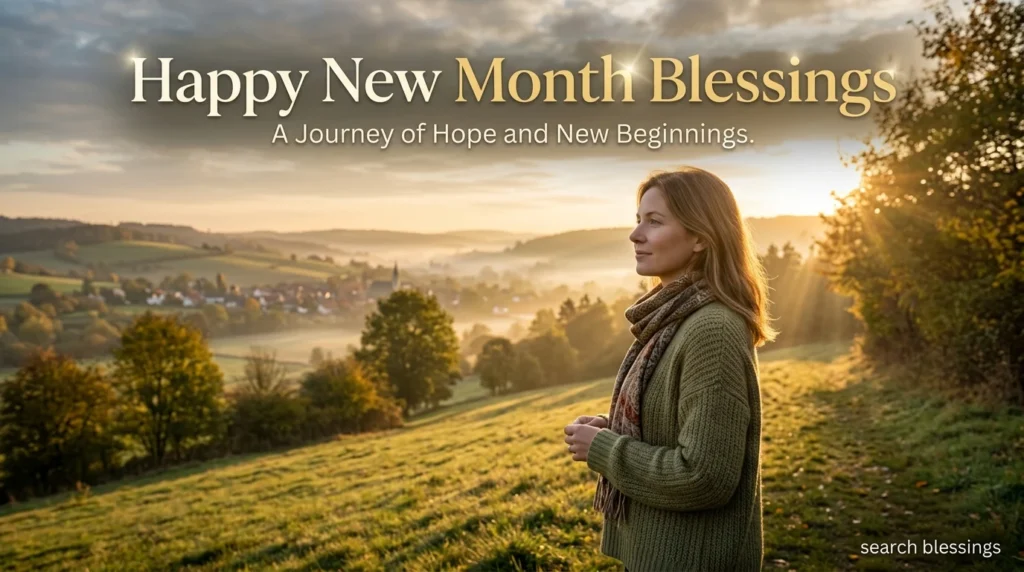 Happy New Month Blessings