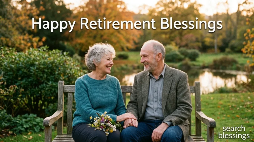 Happy Retirement Blessings