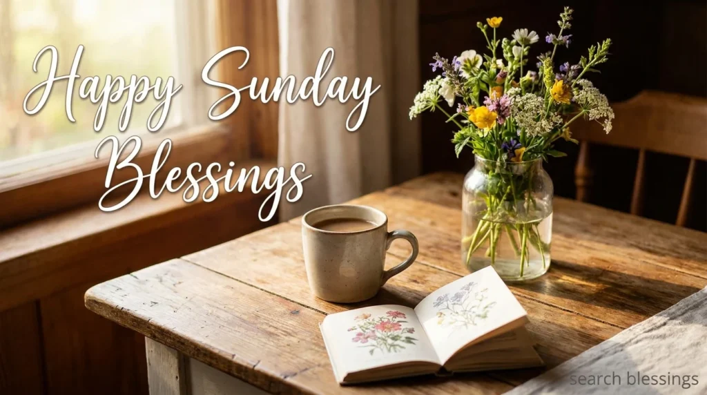 Happy Sunday Blessings