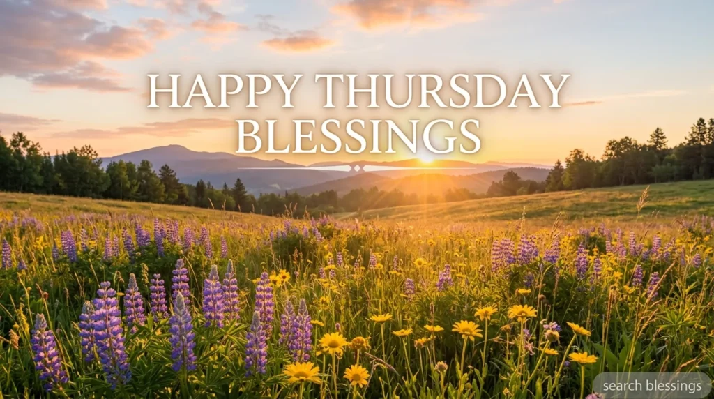 Happy Thursday Blessings