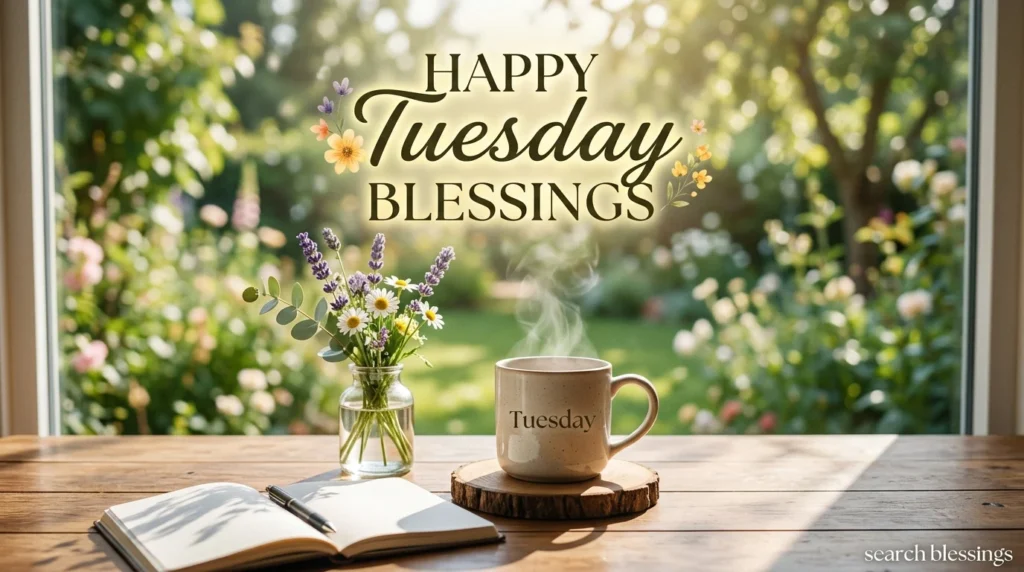 Happy Tuesday Blessings