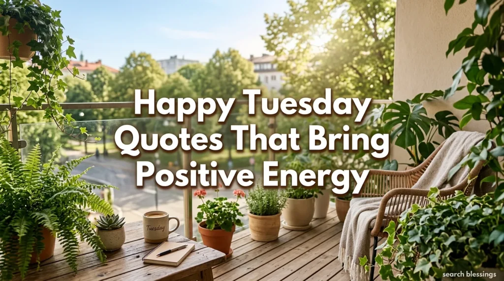 Happy Tuesday Quotes That Bring Positive Energy