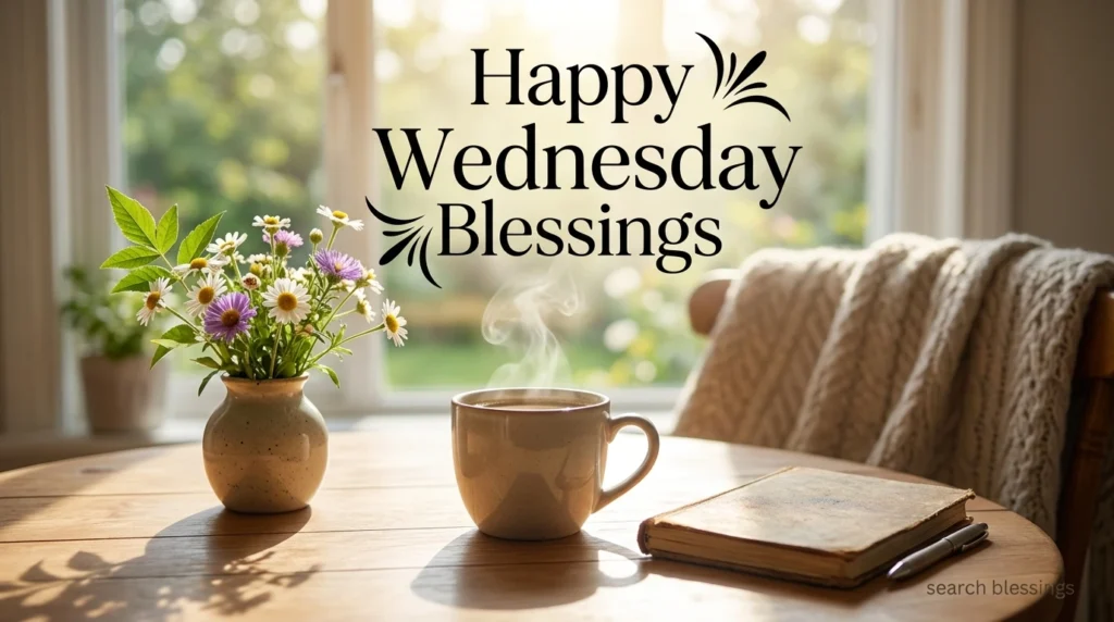 Happy Wednesday Blessings