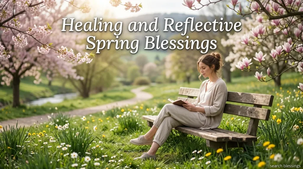 Healing and Reflective Spring Blessings