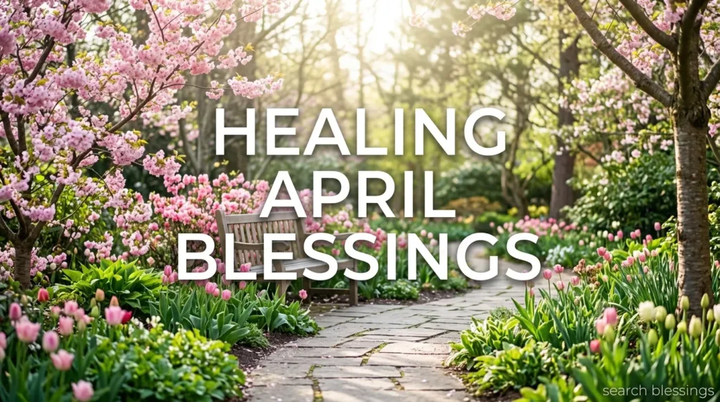 Healing April Blessings
