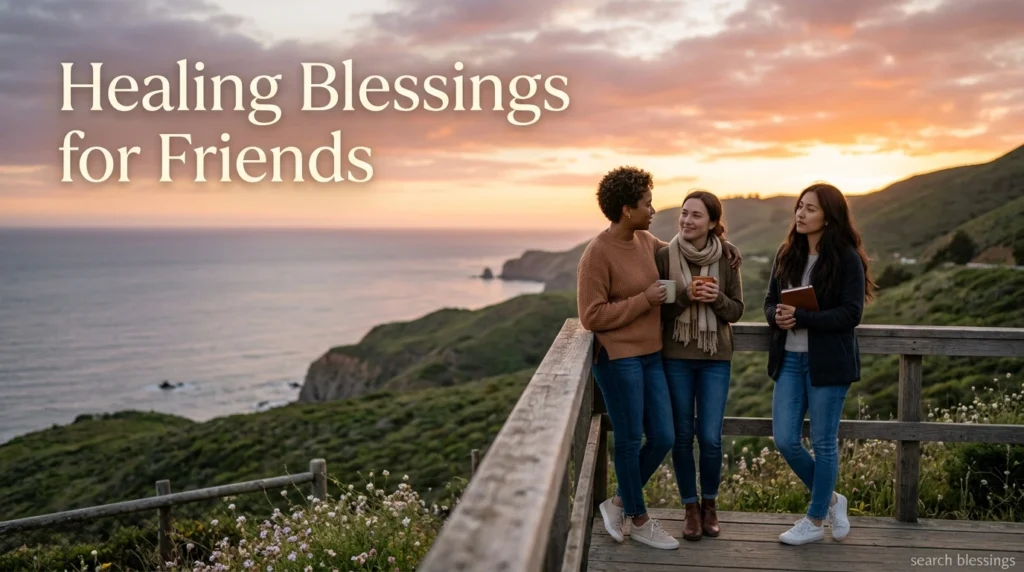 Healing Blessings for Friends