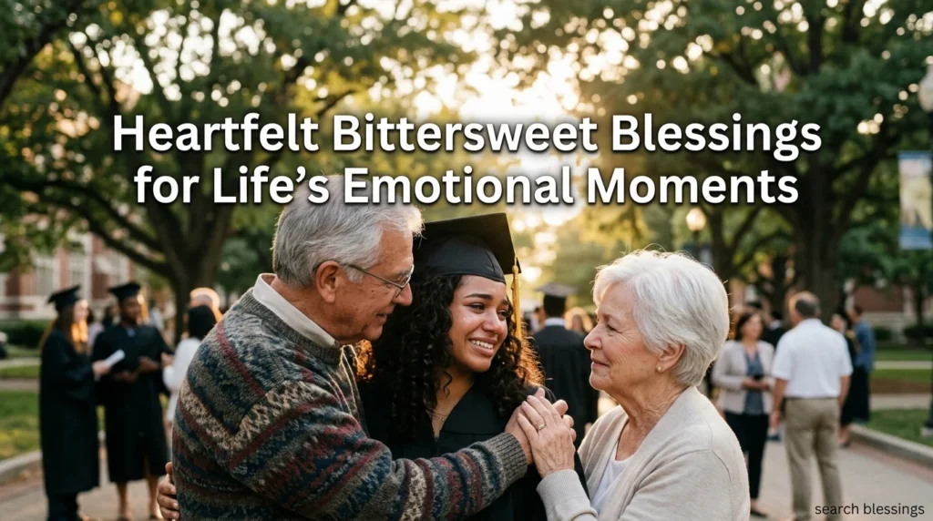 Heartfelt Bittersweet Blessings for Life’s Emotional Moments