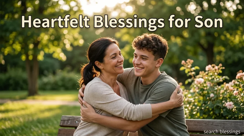 Heartfelt Blessings for Son