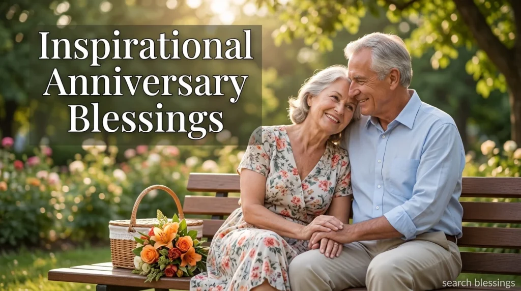 Inspirational Anniversary Blessings