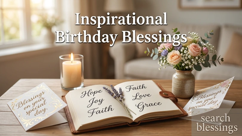 Inspirational Birthday Blessings