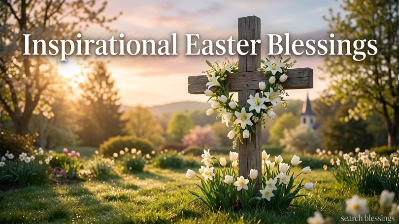 Inspirational Easter Blessings