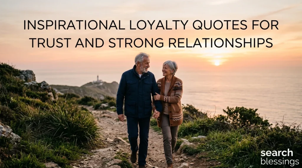 Inspirational Loyalty Quotes for Trust and Strong Relationships