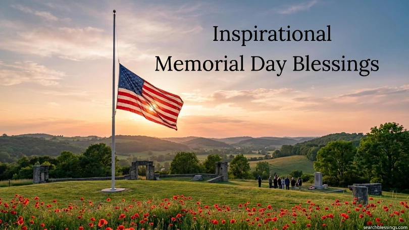Inspirational Memorial Day Blessings
