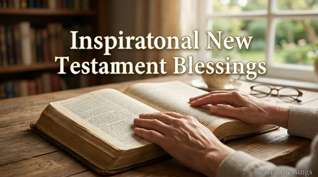 Inspirational New Testament Blessings