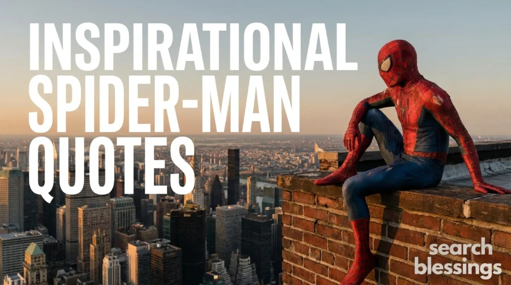 Inspirational Spider Man Quotes
