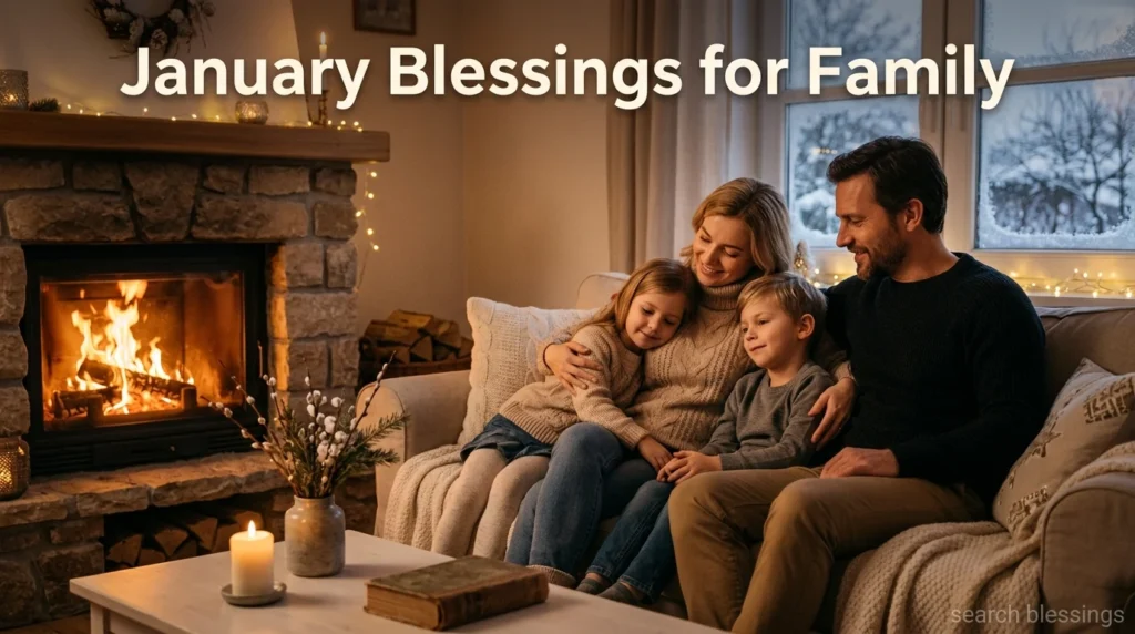 January Blessings for Family
