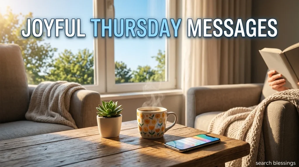 Joyful Thursday Messages