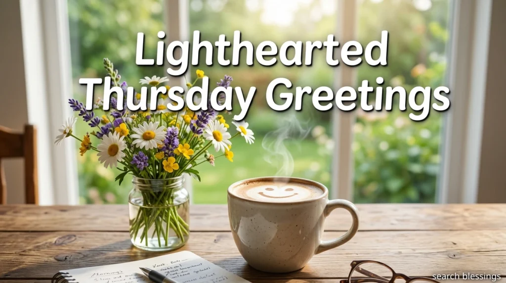 Lighthearted Thursday Greetings