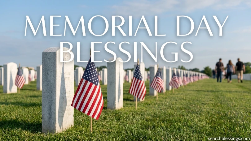 Memorial Day Blessings
