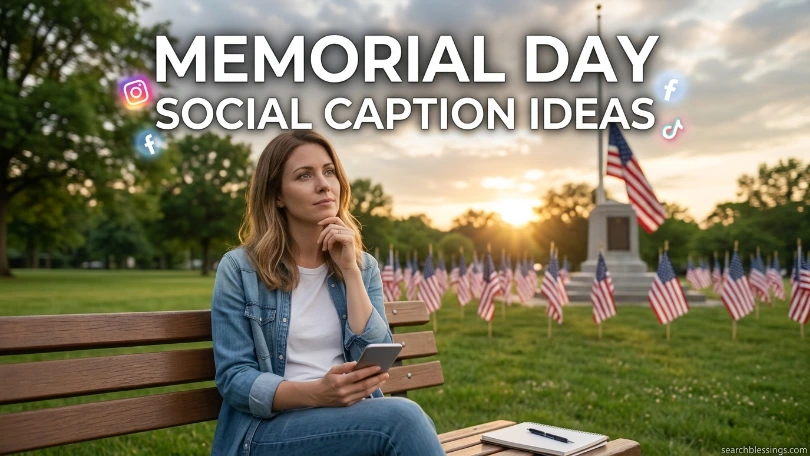 Memorial Day Social Caption Ideas