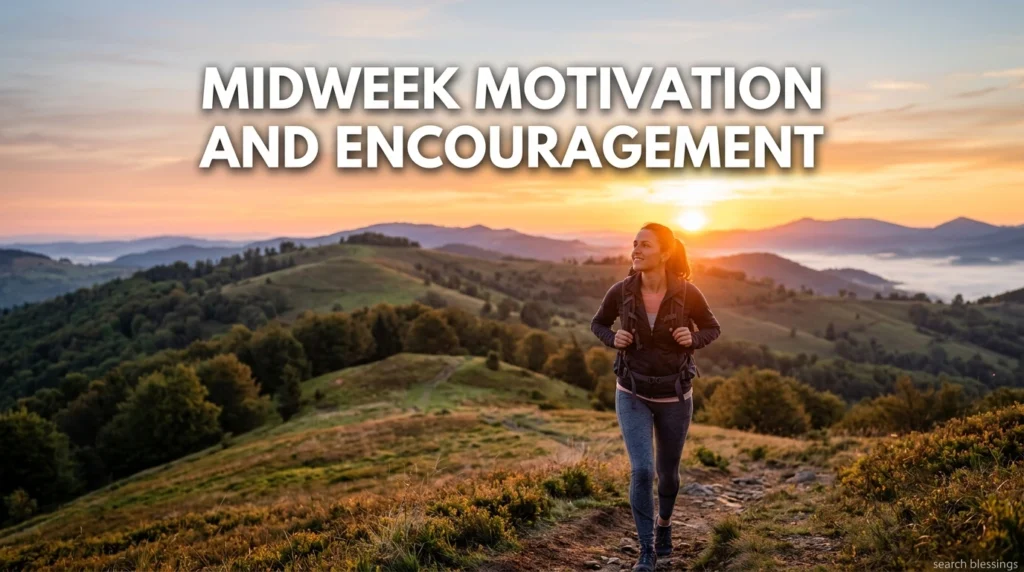 Midweek Motivation and Encouragement