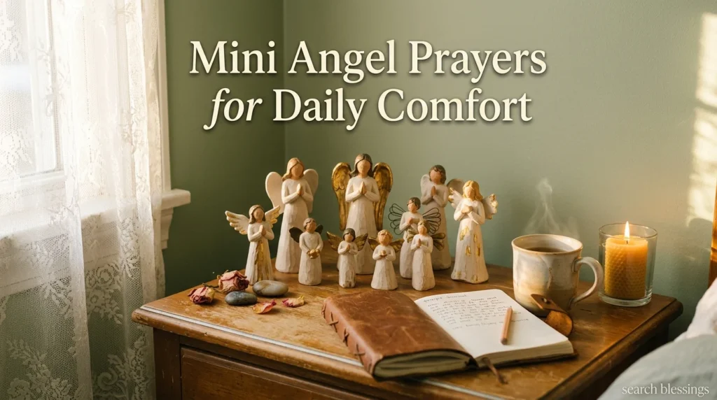 Mini Angel Prayers for Daily Comfort