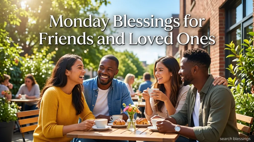 Monday Blessings for Friends and Loved Ones