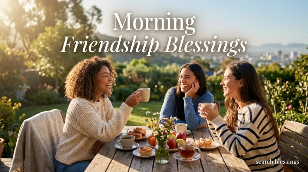 Morning Friendship Blessings