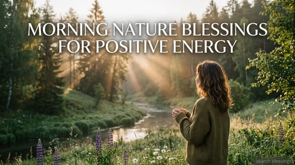 Morning Nature Blessings for Positive Energy