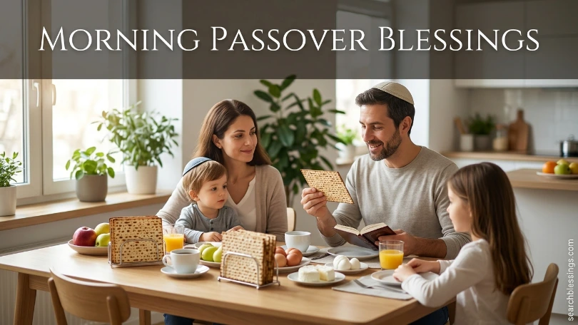 Morning Passover Blessings