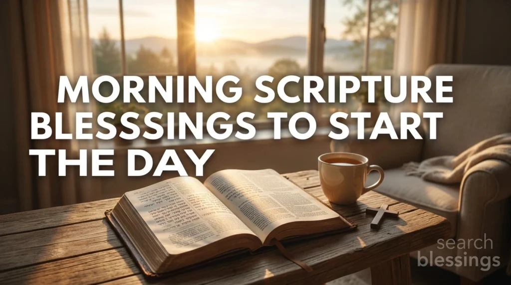 Morning Scripture Blessings to Start the Day