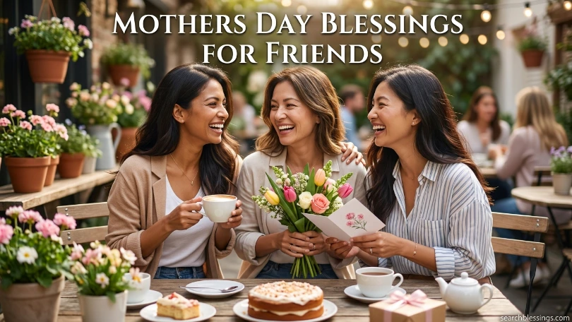 Mothers Day Blessings for Friends