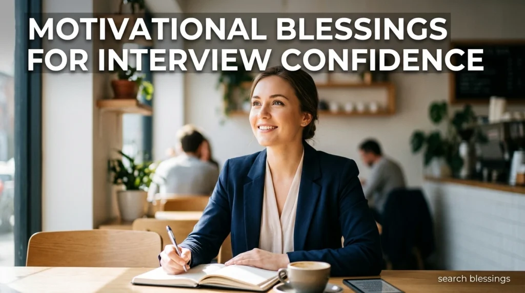 Motivational Blessings for Interview Confidence