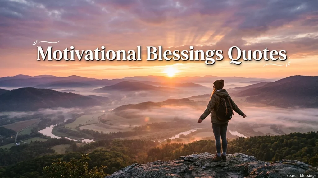 Motivational Blessings Quotes