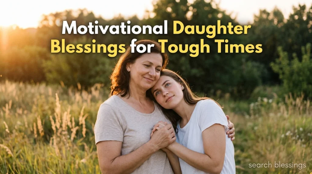 Motivational Daughter Blessings for Tough Times