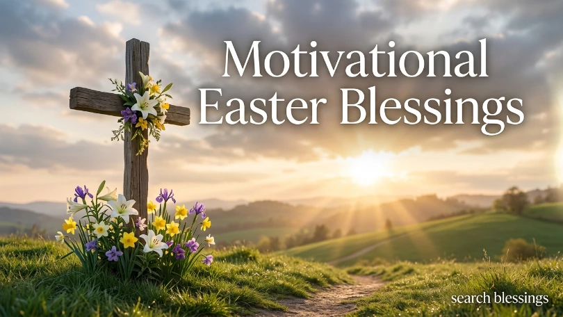 Motivational Easter Blessings