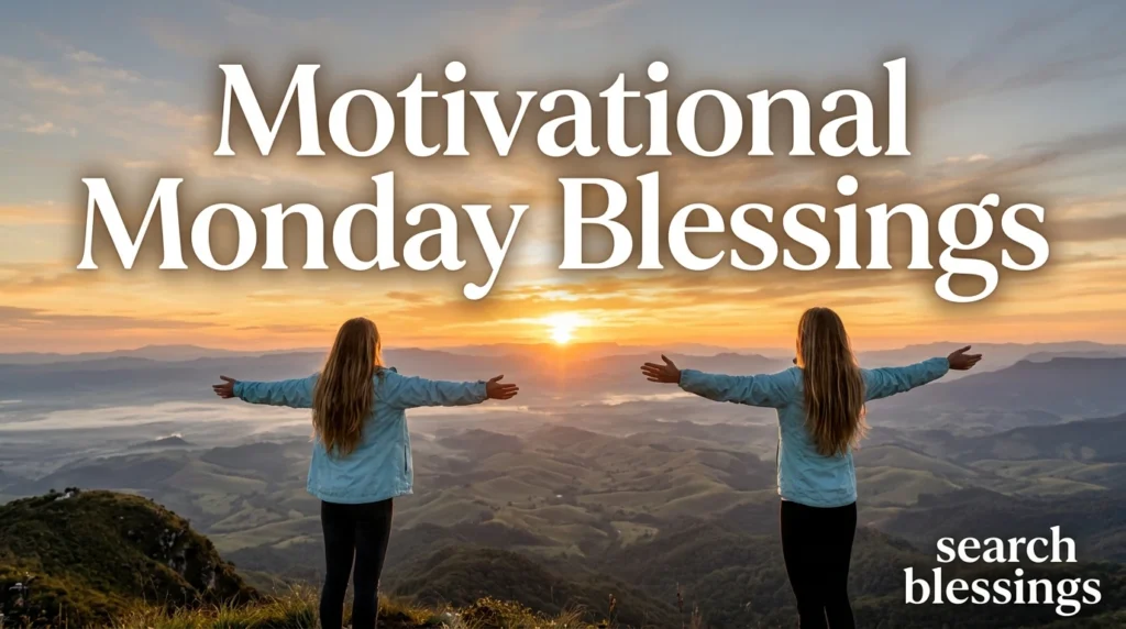 Motivational Monday Blessings