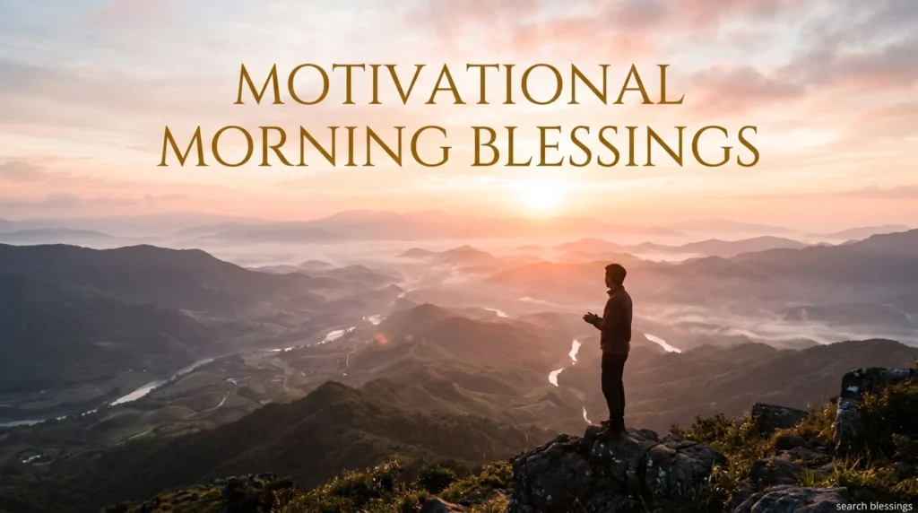 Motivational Morning Blessings